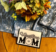 Load image into Gallery viewer, Wrestling Mom decal
