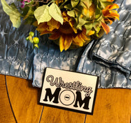 Wrestling Mom decal