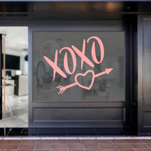 Load image into Gallery viewer, XOXO Valentine&#39;s Heart with Arrow
