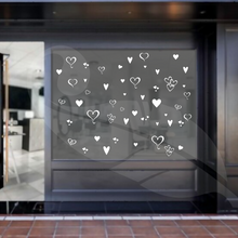 Load image into Gallery viewer, 80 Valentine&#39;s Hearts (Sizes ranging .5&quot;- 4&quot; tall)
