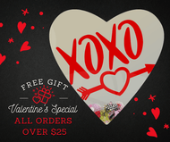 Valentine's FREE GIFT- XOXO Valentine's Heart with Arrow