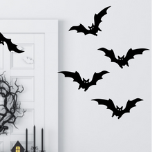 Load image into Gallery viewer, Halloween Bat Set of 12
