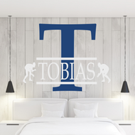 Wrestlers with Initial and Name