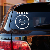 Wrestling Mat with Name Personalization